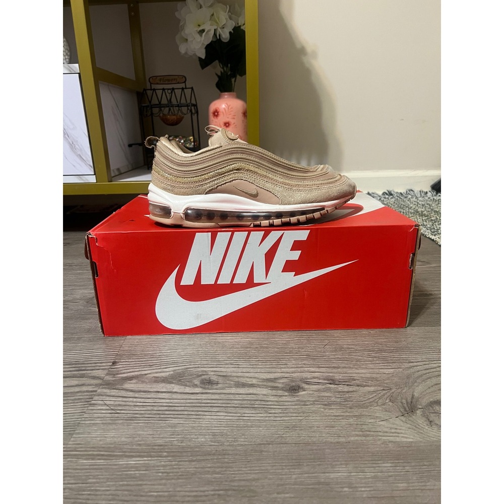 Nike Air Max 97 Women's Distressed Hemp FB1289-200 Size 8.5